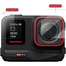 Temperli Cam Ekran Koruyucu Film Kiti Ace/ace Pro Için – Ön Ekran, Arka Ekran ve Lens Koruyucu, 9h Sertlik, 2.5d Kavisli Yüzey