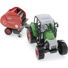 Brands Sürtmeli Die Cast Yeşil Traktörlü Biçerdöver