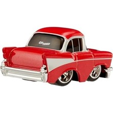 Mga Entertaintment Cartuned S3 1957 Chevy Bel Air - Kırmızı Custom Araba