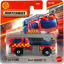 C0859 Matchbox 1:64 Tekli Arabalar Blaze Blaster Iıı JBR30