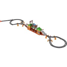 Thomas & Frıends ve Arkadaşları Yürüyen Köprü Tren Seti, Okul Öncesi Çağdaki Çocuklar Için Motorlu Tren Içeren Oyun Seti GHK84