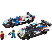 Speed Champions Bmw M4 Gt3 ve Bmw M Hybrid V8 Yarış Arabaları 76922 – 9 Yaş ve Üzeri Çocuklar Için Doğum Günü Hediyesi Fikri, 2 Kasklı Sürücü Minifigürü Içeren Oyuncak Yapım Seti (676 Parça)