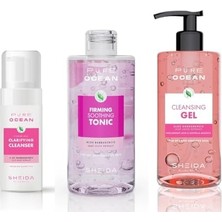 Pure Ocean Yüz Temizleme Seti - Kuru ve Hassas Ciltler Için