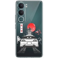 TechTree Vivo Y31 5g Uyumlu S2000 Tasarımlı Baskılı Silikon Kılıf