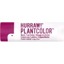 Hurraw Plantcolor Dudak Renklendirici No2 4.8 G