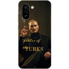 TechTree Oneplus 15R Uyumlu Atatürk Father Of The Turks Baskılı Silikon Kılıf