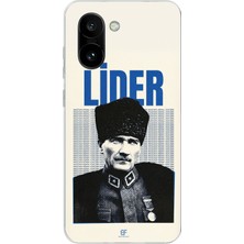 TechTree Oneplus 15R Uyumlu Atatürk Lider Baskılı Silikon Kılıf