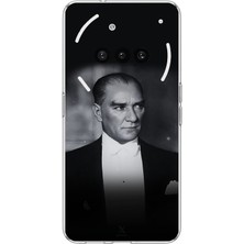 TechTree Nothing Phone (3A) Uyumlu Zarafet ve Asalet: Atatürk Smokinli Baskılı Silikon Kılıf