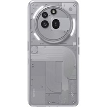 TechTree Nothing Phone (3A) Pro Uyumlu Şeffaf Silikon Kılıf