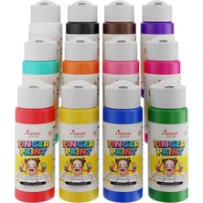 Tüm Renkler Parmak Boyası 12'li Set 12X60ML