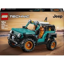 Jeep Rubicon Suv 42227-10 Yaş ve Üzeri Çocuklar Için Oyuncak Lastik Ördek ve Çıkarılabilir Sörf Tahtası Aksesuarı Içeren Yaratıcı Oyuncak Yapım Seti, Hediye Fikri (723 Parça)