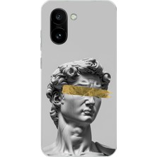 TechTree Oneplus 15R Uyumlu Modern Hellenistik Davut Baskılı Silikon Kılıf