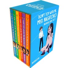 Don't Toy With Me, Nagatoro Manga Box Set 1