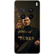 TechTree Vivo X200 Pro Uyumlu Atatürk Father Of The Turks Baskılı Silikon Kılıf