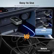 Carplay ve Auto Kablosuz Multimedya Adaptörü Cps