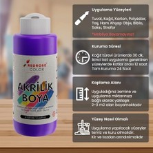 Mor Akrilik Boya 120 ml