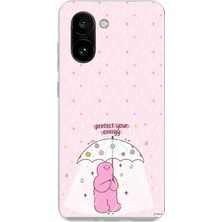 TechTree Oneplus 15R Uyumlu Protect Your Energy Tasarımlı Baskılı Silikon Kılıf