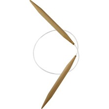 Takumi Bambu Dairesel 40 cm Örgü Iğneleri, Boyut 11