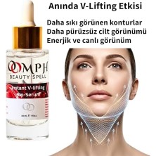 V-Lifting Bio-Serum, Anında V-Lifting Peptit Yüz Serumu, Kırışıklık Karşıtı, Enerjik Derin Okyanus Bacillus Ferment, Kolajen,hyaluronik Asit ve Niasinamid