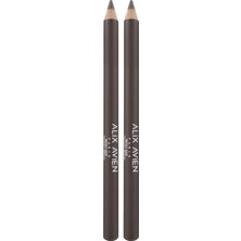 Uzun Süre Kalıcı, Belirginleştirici Şekillendirici Kahve Kaş Kalemi - Brow Liner 152 Dusty Brown (2 Paketi)