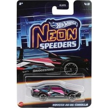 Neon Yarışçılar - Toyota Ae-86 Corolla JCB03