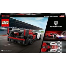 Speed Champions 963 76916-9 Yaş ve Üzeri Çocuklar Için Koleksiyonluk Araba Modeli Içeren Yaratıcı Oyuncak Yapım Seti (280 Parça)
