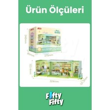 Jaki Nanci Serisi Mutfak 263 Parça Oyuncak Yapım Seti -FFJKHK135