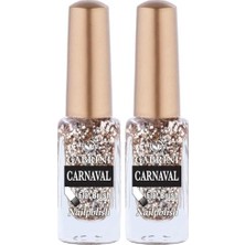 Carnaval Nail Polish C01 1 Paket (1 x 1 Adet) 2li Paket