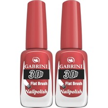 3D Nail Polish 27 1 Paket (1 x 1 Adet) 2li Paket