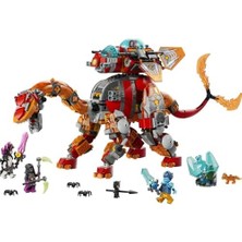 Dinozor Jet 71514 – 9 Yaş ve Üzeri Çocuklar Için, Cooper, Kabus Imparatoru ve Arika Minifigürleri Içeren 2 Inşa Seçenekli Yaratıcı Oyuncak Yapım Seti, Hediye Fikri (1007 Parça)