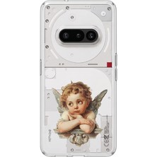 TechTree Nothing Phone (3A) Uyumlu Cupid's Dream (Eros’un Rüyası) Baskılı Silikon Kılıf