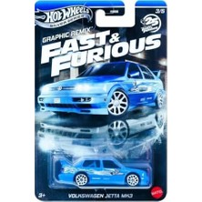& Furious Volkswagen Jetta Mk3 JBY46-HNR88
