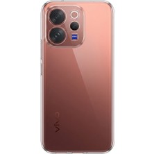 TechTree Vivo V70 Uyumlu Şeffaf Silikon Kılıf