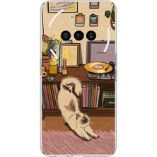 TechTree Nothing Phone (3A) Uyumlu Nostaljik Köpek Tasarımlı Baskılı Silikon Kılıf