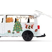Siku 6505, Zanaat Seti Tarzı Benim Siku, Vw T5 Kardan Adam, Metal/plastik, Beyaz, Oyuncak Araba, Etiket Levhası ile Bireysel Tasarım Için