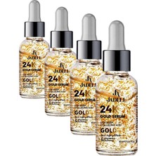 Jadell 24K Altın Göz ve Yüz Çevresi Bakım Serumu 30 ml (4 Paketi)