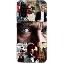 TechTree Oneplus 15R Uyumlu Atatürk Istiklal Panoraması Baskılı Silikon Kılıf