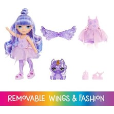 Mgae Entertainment Rh Littles Gökkuşağı Perisi Bebekleri Amethyst Willow Oyuncak