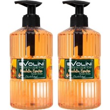 500 ml Mandarin Esintisi Sıvı Sabun/mandarin Breeze Soap (2 Paketi)
