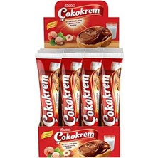 Çokokrem Kakaolu Fındık Kreması Tüp 40 gr x 12 Adet