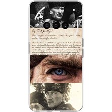 TechTree Nothing Phone (3A) Uyumlu Ata'nın Emaneti Baskılı Silikon Kılıf