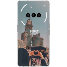 TechTree Nothing Phone (3A) Uyumlu Kabe Sevdası Baskılı Silikon Kılıf