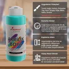 Turkuaz Akrilik Boya 120 ml
