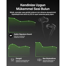 Soundform Anc Kulaklık, Usb-C Bağlantılı, Mikrofonlu Kulakiçi Kulaklıklar, 17, 16, iPad Mini, Galaxy S25, 10, ve Daha Fazlası Için, Siyah