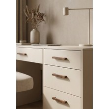 Wholewood Ahşap Dolap Kulpu Elegans 96 Mm Kahverengi