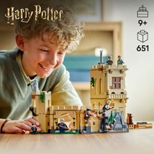 Potter Hogwarts Şatosu: Uçuş Dersleri 76447-9 Yaş ve Üzeri Çocuklar ve Yetişkinler Için Koleksiyonluk Oyuncak Yapım Seti, Doğum Günü Hediyesi (651 Parça)