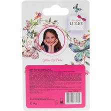 Lukky Besleyici Dudak Kremi Simli Pembe