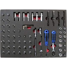 Brio Lokma Set 1/4-109 Parça Sünger Yataklı