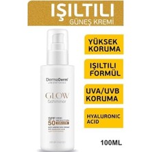 Napure Dermaderm Glow Simli Güneş Kremi Spf 50