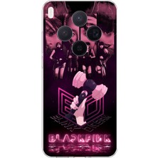 TechTree Vivo X300 Uyumlu Blackpink Poster Baskılı Silikon Kılıf